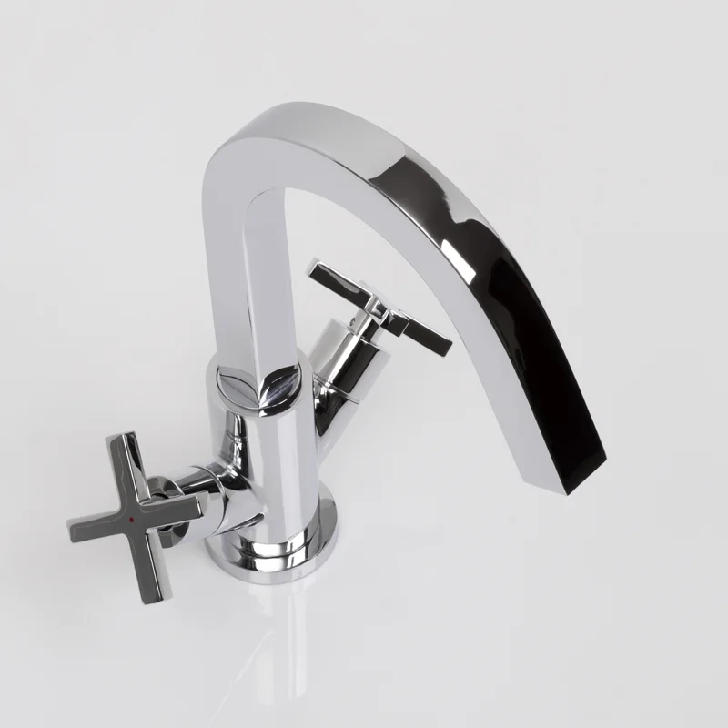 Смеситель для раковины WasserKRAFT Weser 7803 Хром