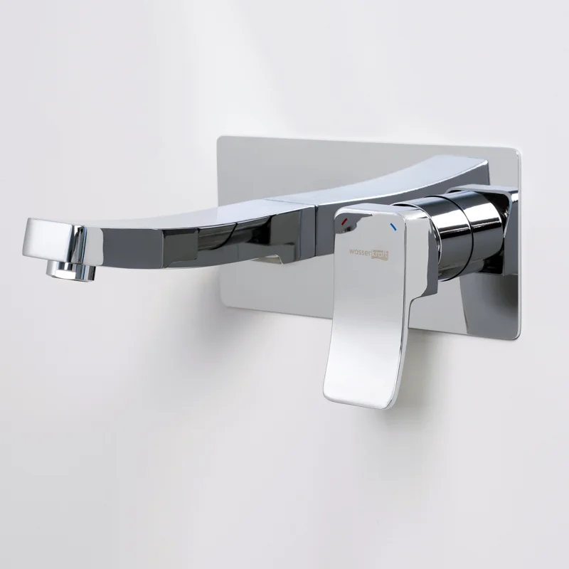 Смеситель для раковины WasserKRAFT Aller 10630 Хром
