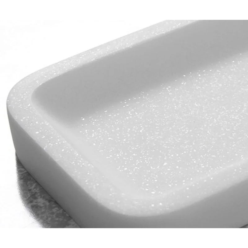 Ершик для унитаза WasserKRAFT Oder K-9627 Белый матовый