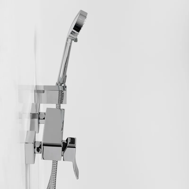 Смеситель WasserKRAFT Aller 10651 для душа, хром