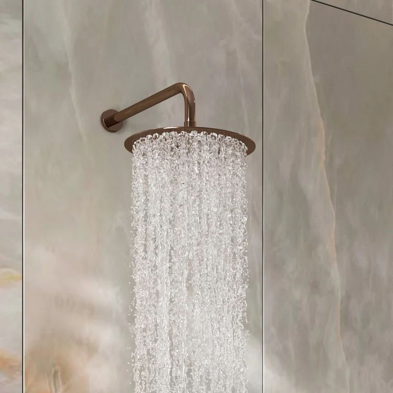 Верхний душ WasserKRAFT Asphe A331 Розовое Золото