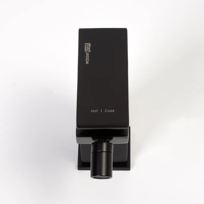 Смеситель для биде WasserKRAFT Abens 2006 Черный матовый