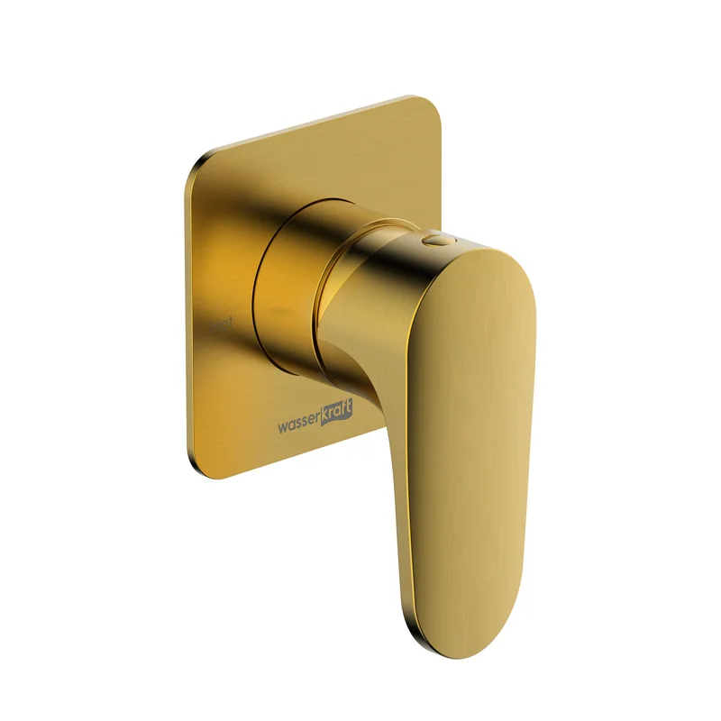 Смеситель для душа WasserKRAFT Havel 3651 Золото матовое