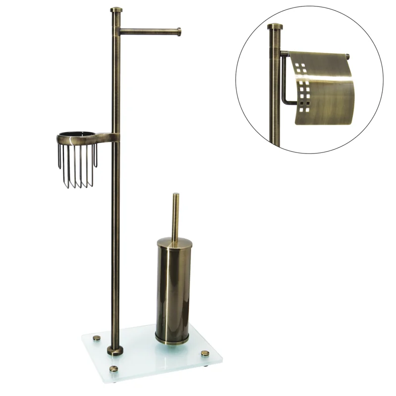 Напольная стойка WasserKRAFT Exter K-1234 Светлая бронза