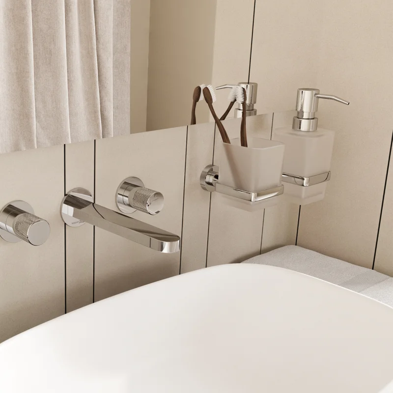 Стакан для зубных щеток WasserKRAFT Mosel K-46628 Хром