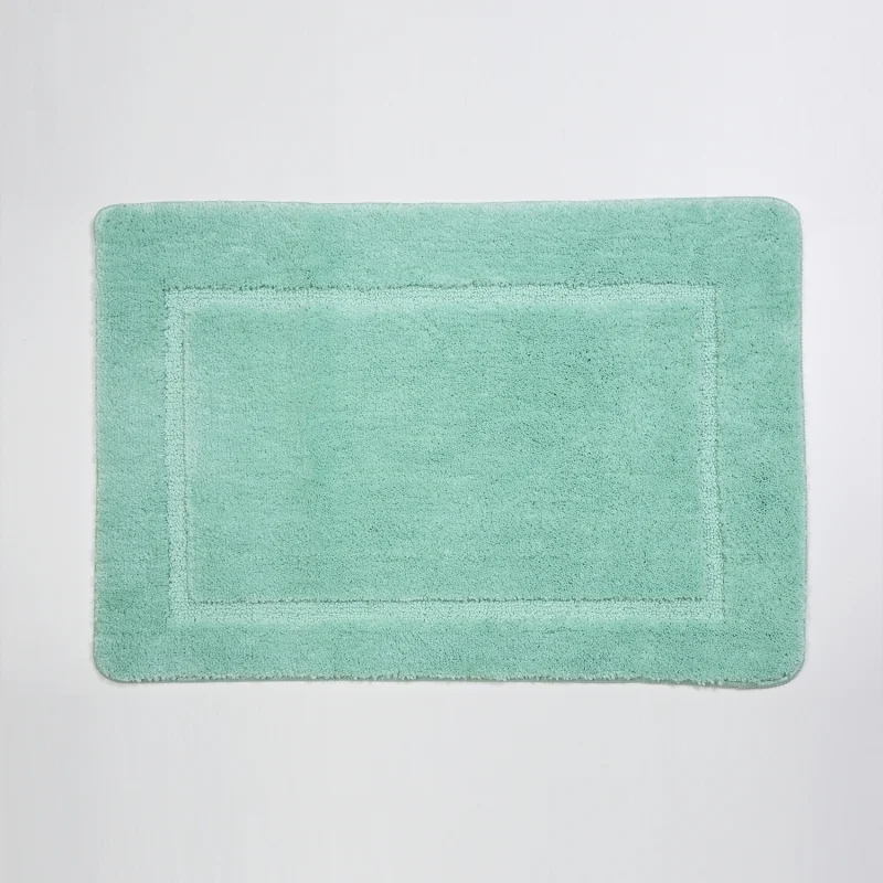 Коврик WasserKraft Lopau BM-6016, 90 х 60 см, напольный, цвет - Cabbage