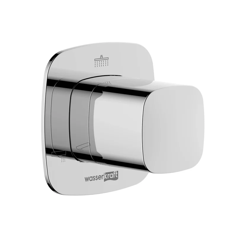 Переключатель потоков WasserKRAFT Naab A313 Хром