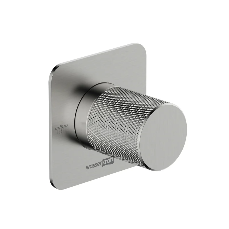 Переключатель потоков WasserKRAFT Tauber A296 Никель