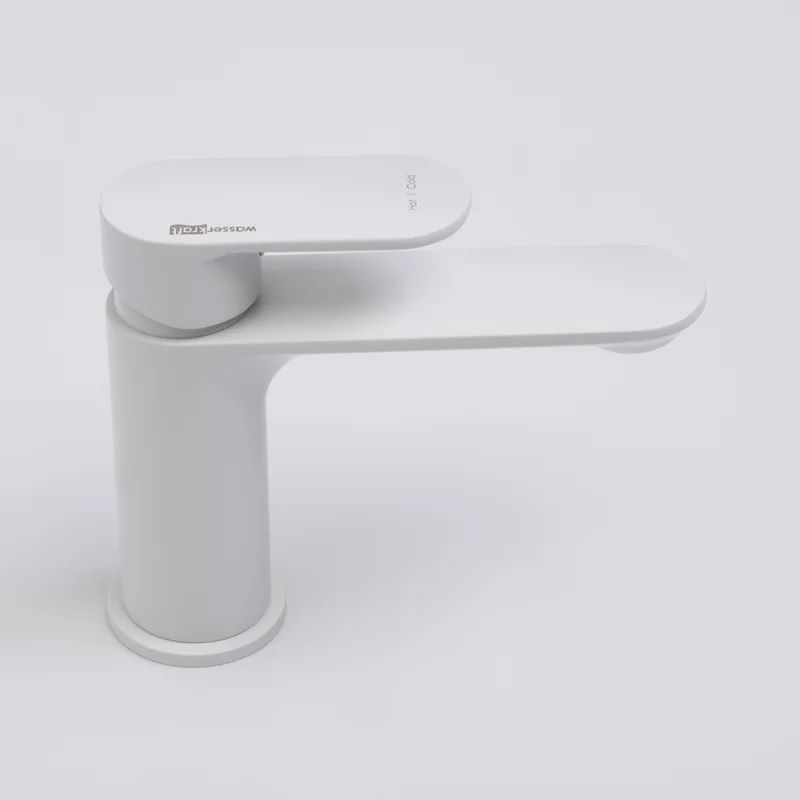 Смеситель для раковины WasserKRAFT Mindel 8503 Белый матовый