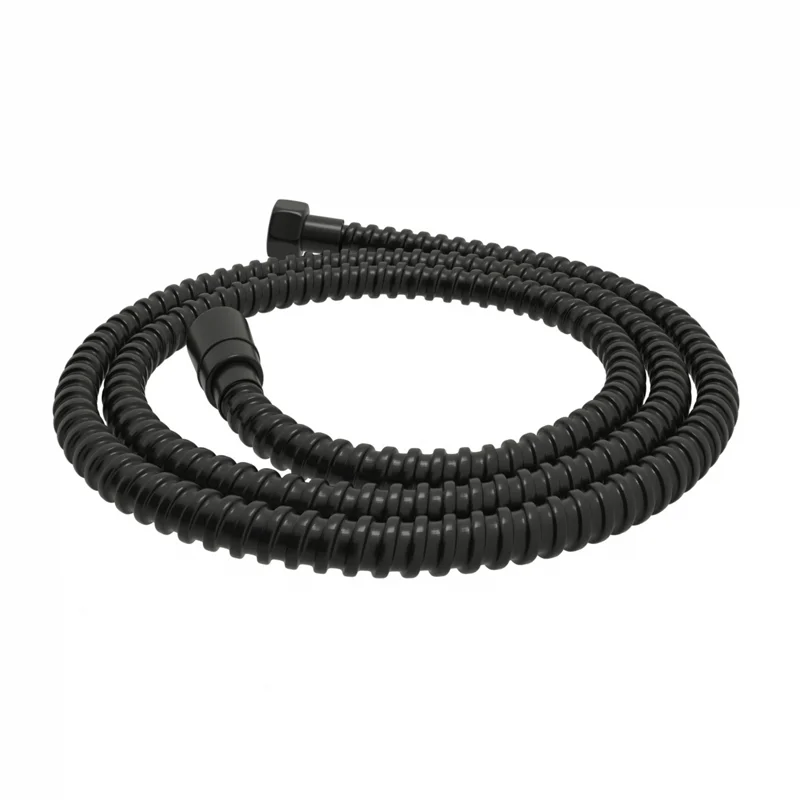 Душевой шланг WasserKRAFT A240 Черный матовый