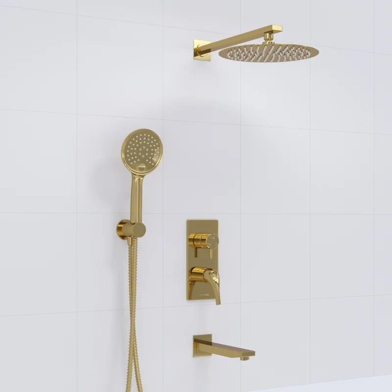 Душевая система WasserKRAFT А71208 Золото