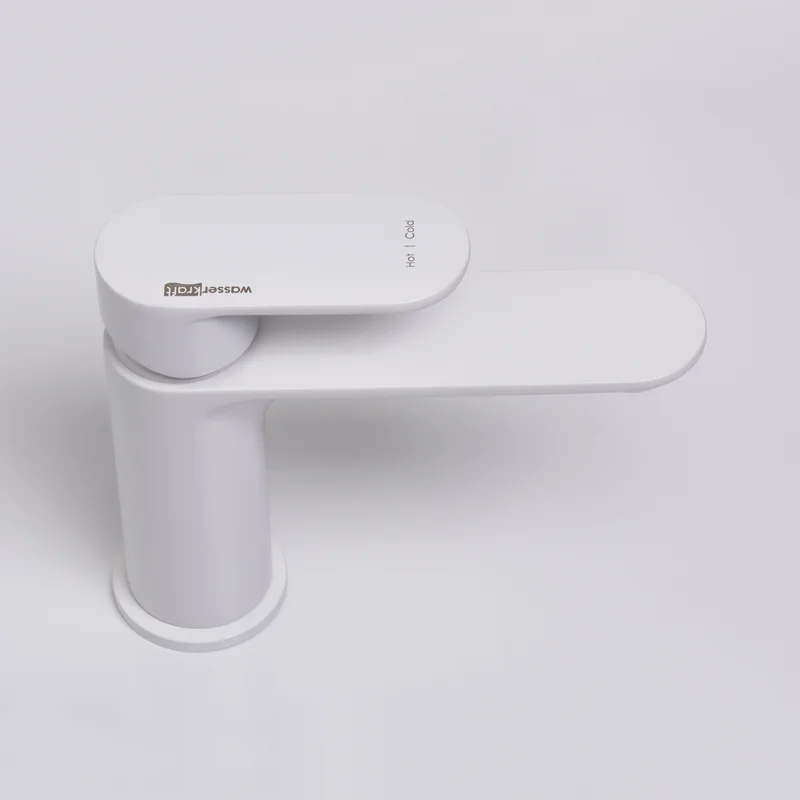 Смеситель для раковины WasserKRAFT Mindel 8503 Белый матовый