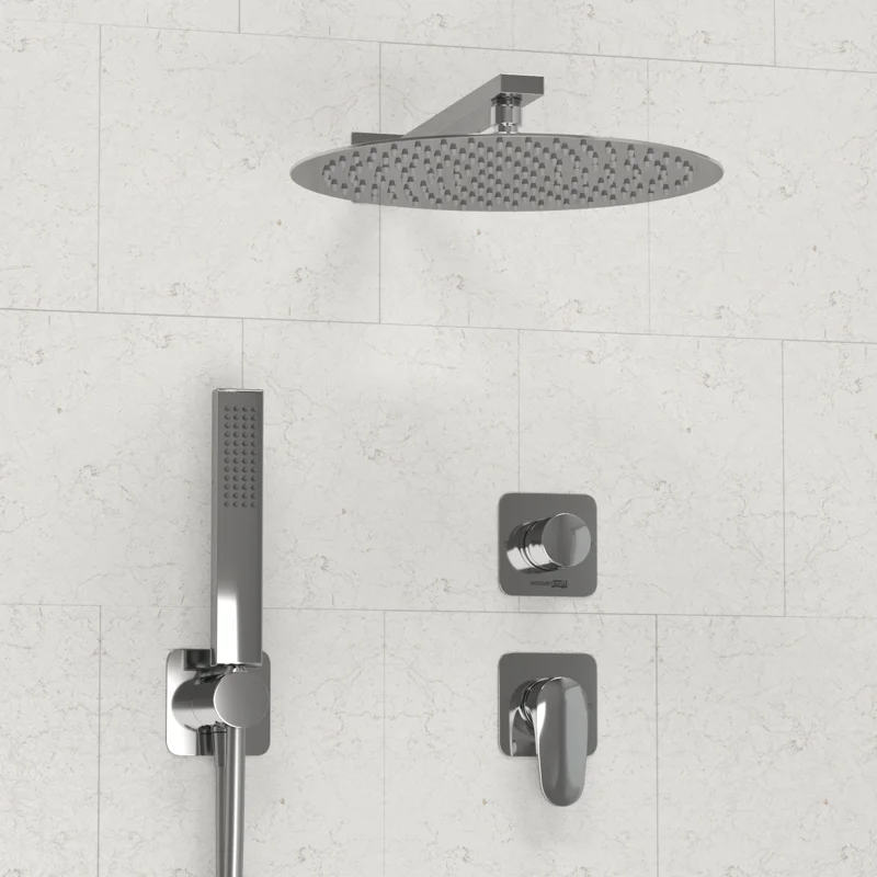 Душевая система WasserKRAFT Weida A3151.268.090.116.271.087.103 Хром