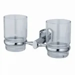 Стакан для зубных щеток WasserKRAFT Oder K-3028D дво...
