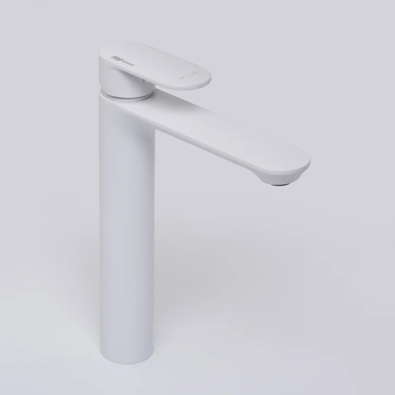 Смеситель для раковины WasserKRAFT Mindel 8503H Белый матовый