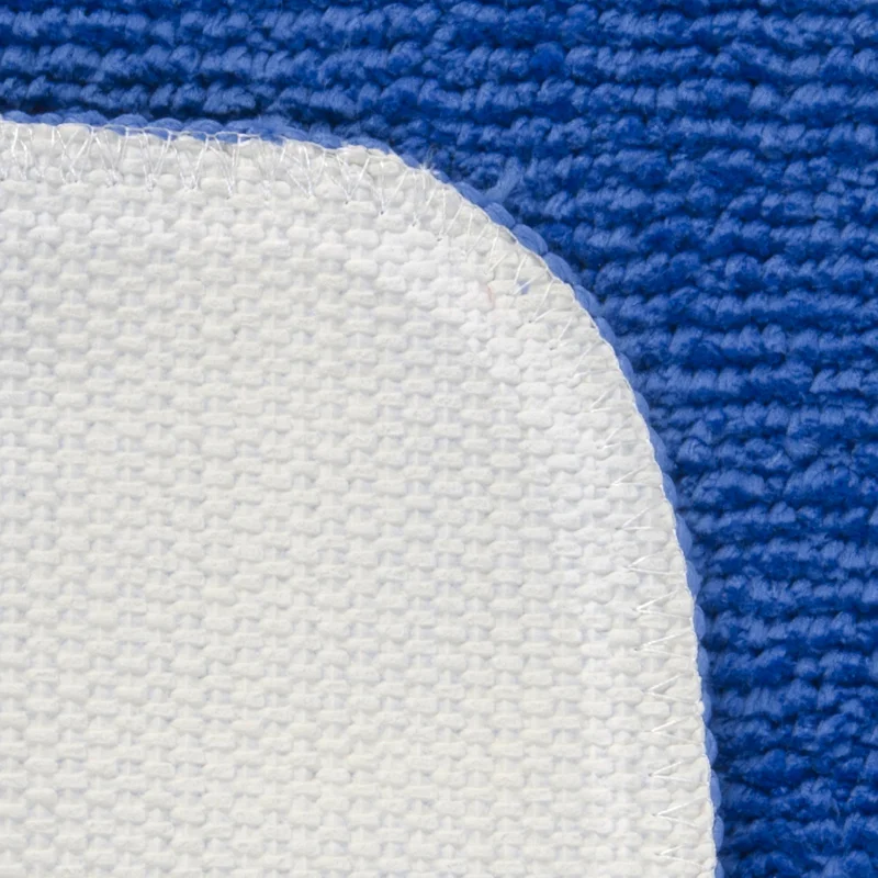 Коврик WasserKraft Vils BM-1071, 75 x 45 см, напольный, синий