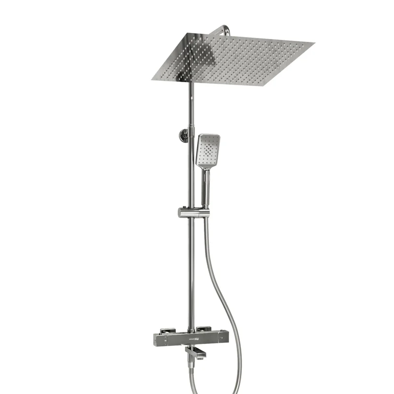 Душевая система WasserKRAFT A199.119.126.087.CH Thermo с термостатом Хром