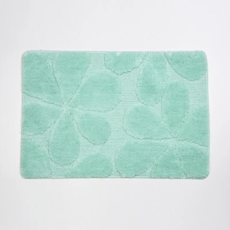 Коврик WasserKraft Diemel, 90 х 60 см, напольный, цвет - Cabbage, BM-2216