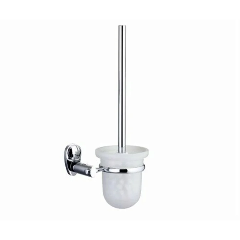 Щетка для унитаза WasserKRAFT с подставкой навесная K-9227 хром