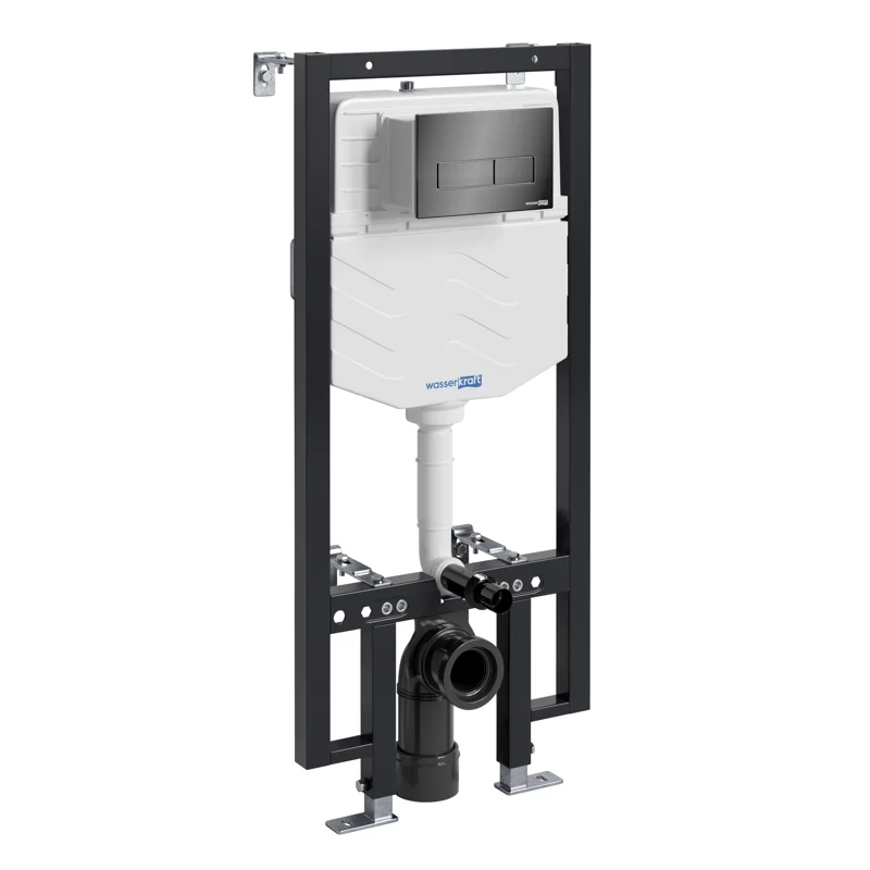 Инсталляция для унитаза WasserKraft Vils 56TLT.010.ME.PB03 Инсталляция для унитаза WasserKraft Vils 56TLT.010.ME.PB03