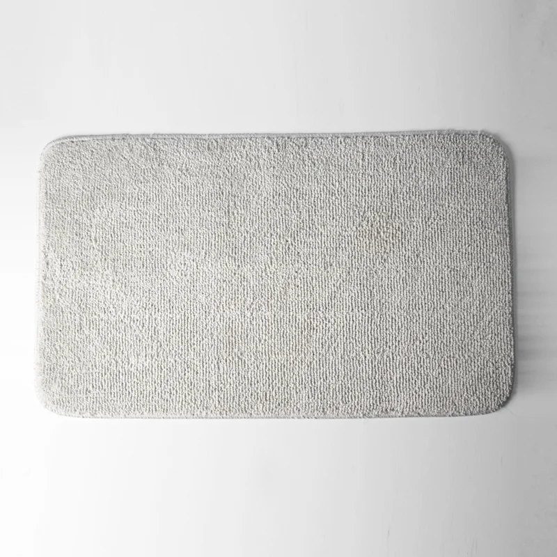 Коврик WasserKraft Vils BM-1021, 75 x 45 см, напольный, серый