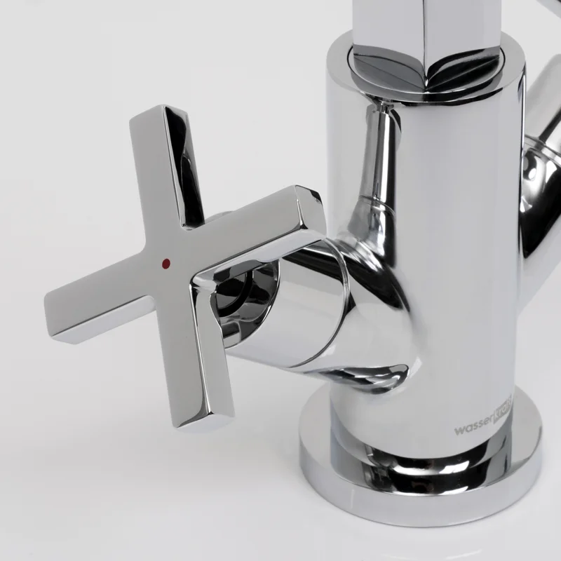 Смеситель для раковины WasserKRAFT Weser 7803 Хром