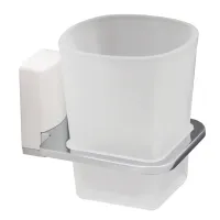 Стакан для зубных щеток WasserKRAFT Leine K-5028W Хром