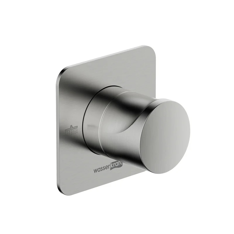 Переключатель потоков WasserKRAFT Spree A272 Никель
