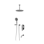 Душевая система WasserKRAFT Dinkel A175868 Хром Душевая система WasserKRAFT Dinkel A175868 Хром