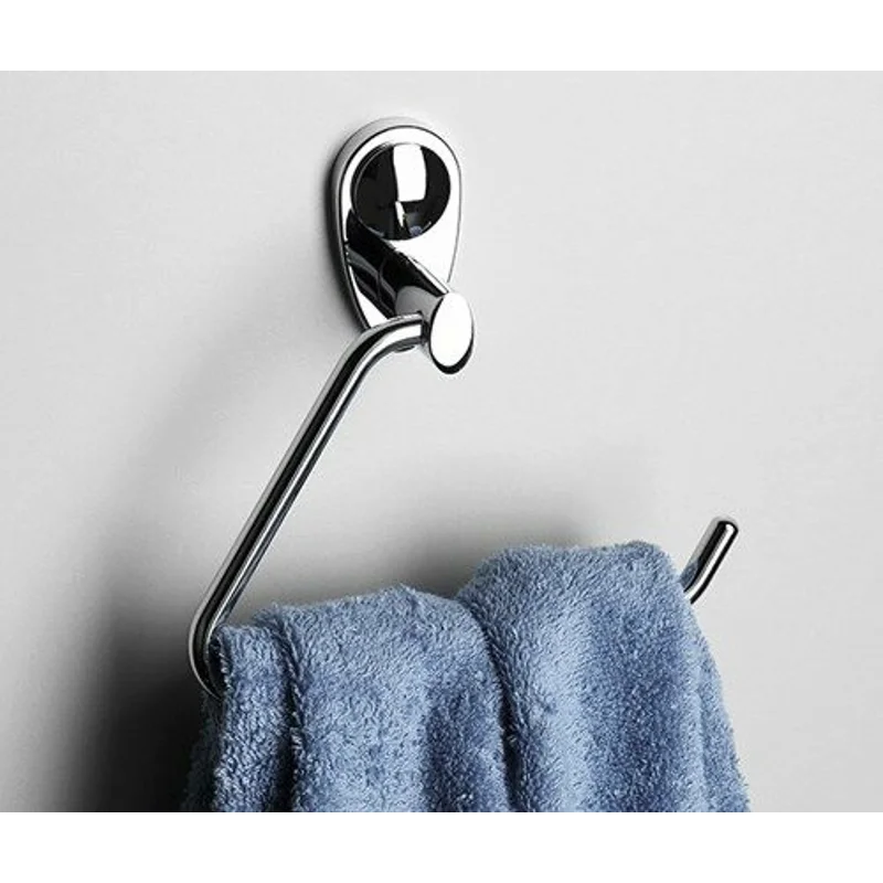 Держатель полотенец WasserKRAFT треугольник K-9261 хром