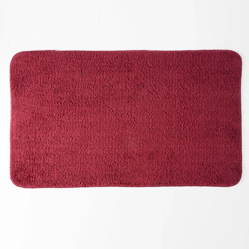 Коврик WasserKraft Vils BM-1051, 75 x 45 см, напольный, темно-розовый