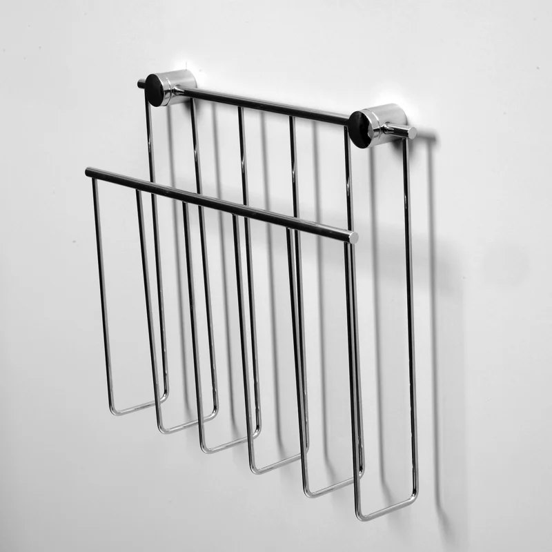 Держатель для газет WasserKRAFT K-311 Хром