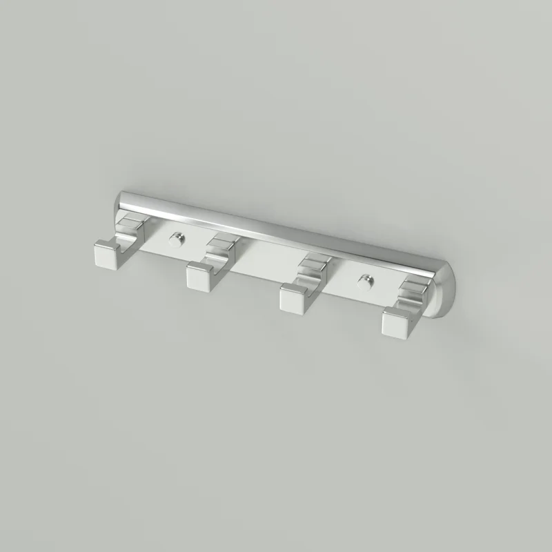 Вешалка для полотенец WasserKRAFT Rhin K-8774 Хром