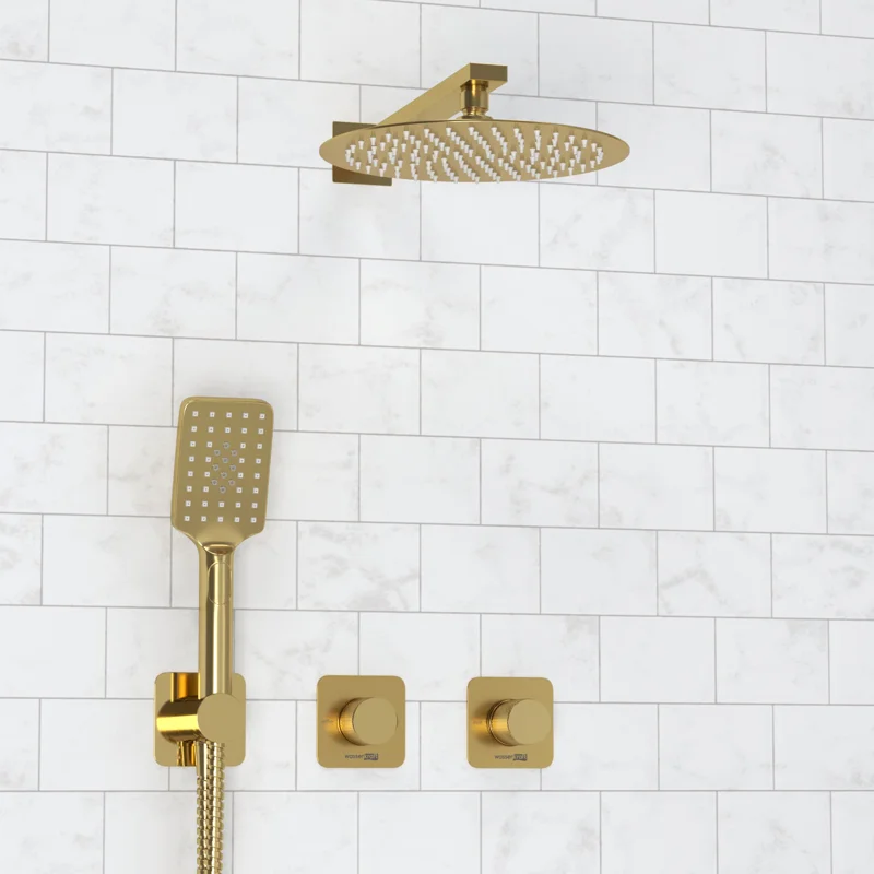 Душевой набор WasserKRAFT Schunter 8200 A8251.306.180.259.285.194.201