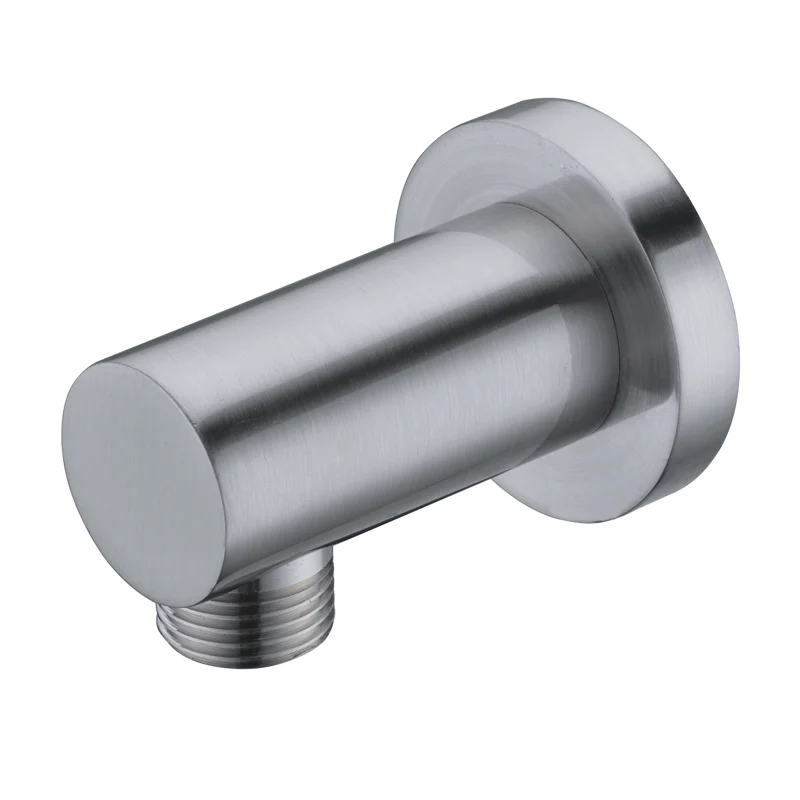 Шланговое подключение WasserKRAFT A102 Хром матовый