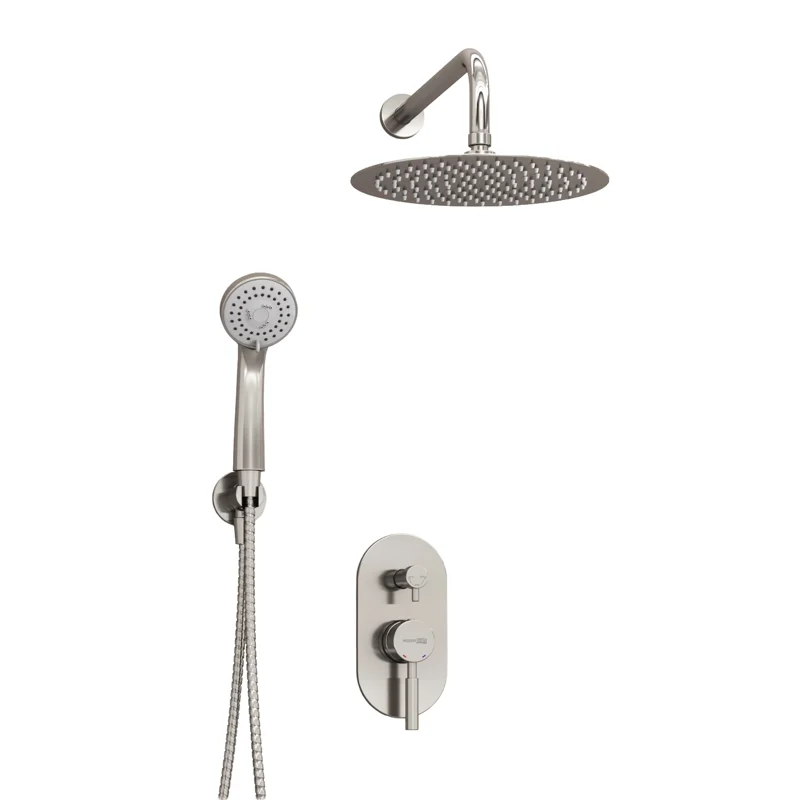 Душевая система WasserKRAFT Wern A16421 Хром