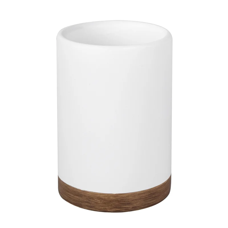 Стакан для зубных щеток WasserKRAFT Mindel K-8828 Белый