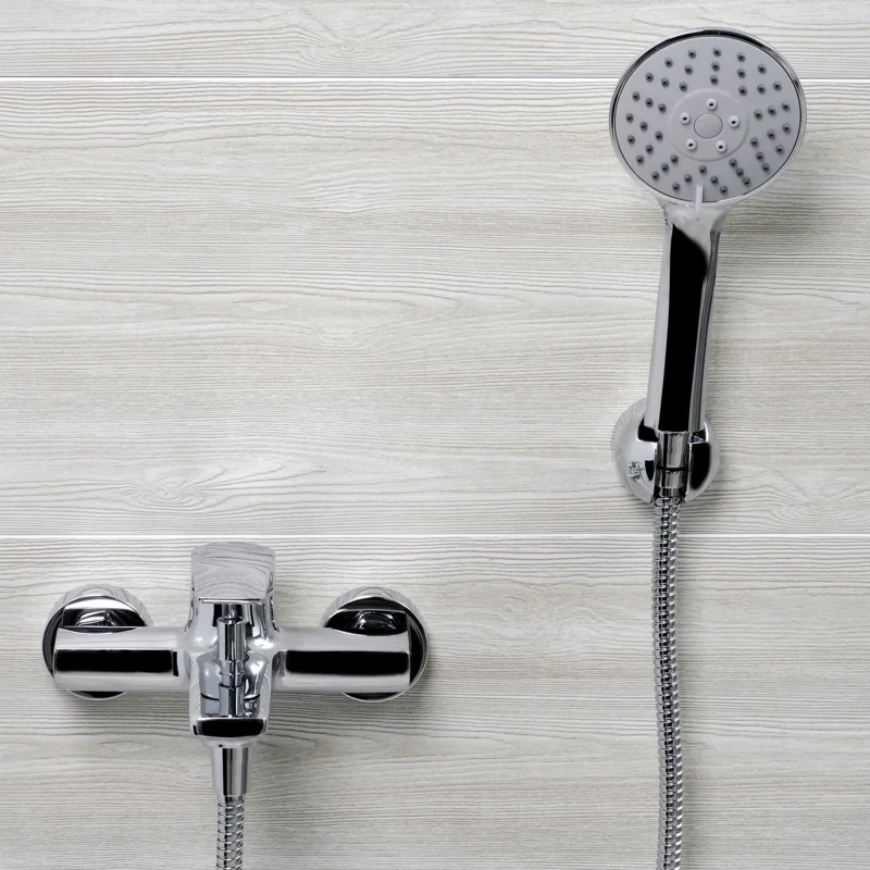 Смеситель WasserKRAFT Lopau 3201 хром для ванны