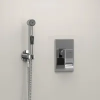 Гигиенический душ со смесителем WasserKRAFT Aller A010656 Хром