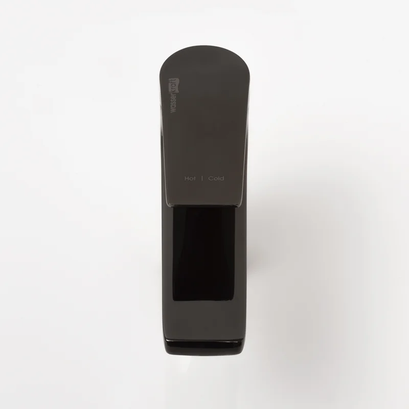 Смеситель для раковины WasserKRAFT Glan 6603 Черный глянцевый