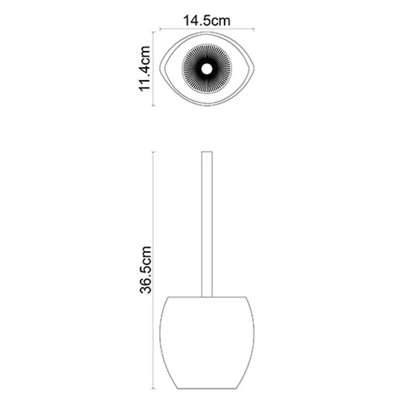 Ершик WasserKRAFT Eider K-33327