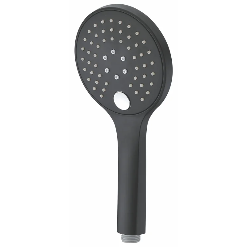 Ручной душ WasserKRAFT A078 Черный матовый