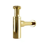 Сифон для раковины WasserKRAFT Sauer A173 Золото