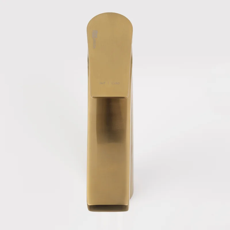 Смеситель для раковины WasserKRAFT Aisch 5503H Золото матовое