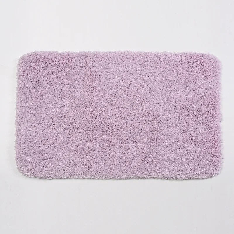 Коврик WasserKraft Kammel BM-8304, напольный, цвет - лиловый, 90 х 55 см, Light Lilac