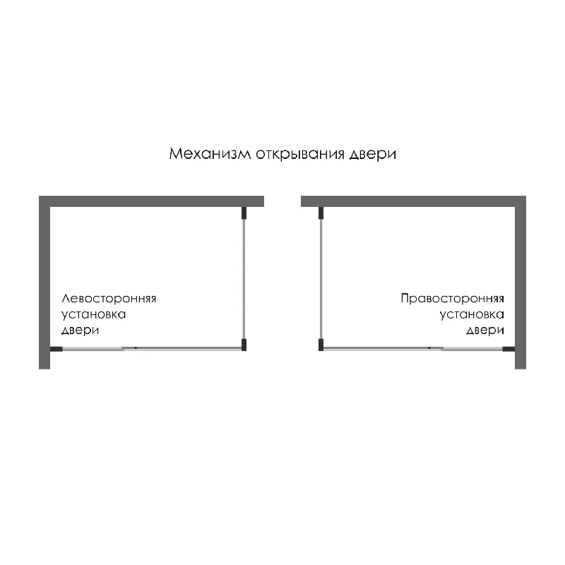 Душевой уголок WasserKRAFT Aisch 120x80 55P06 профиль Матовое золото стекло прозрачное