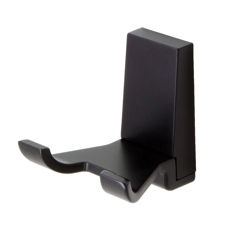 Двойной крючок WasserKRAFT Abens K-3223D Черный матовый