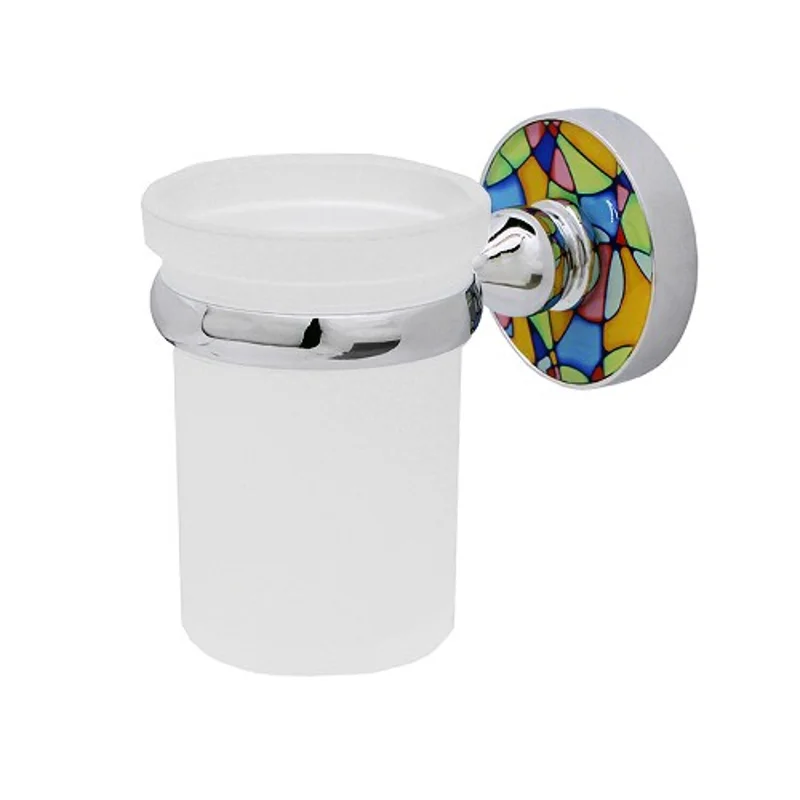 Стакан для зубных щеток WasserKRAFT Diemel K-2228 Хром Стакан для зубных щеток WasserKRAFT Diemel K-2228 Хром