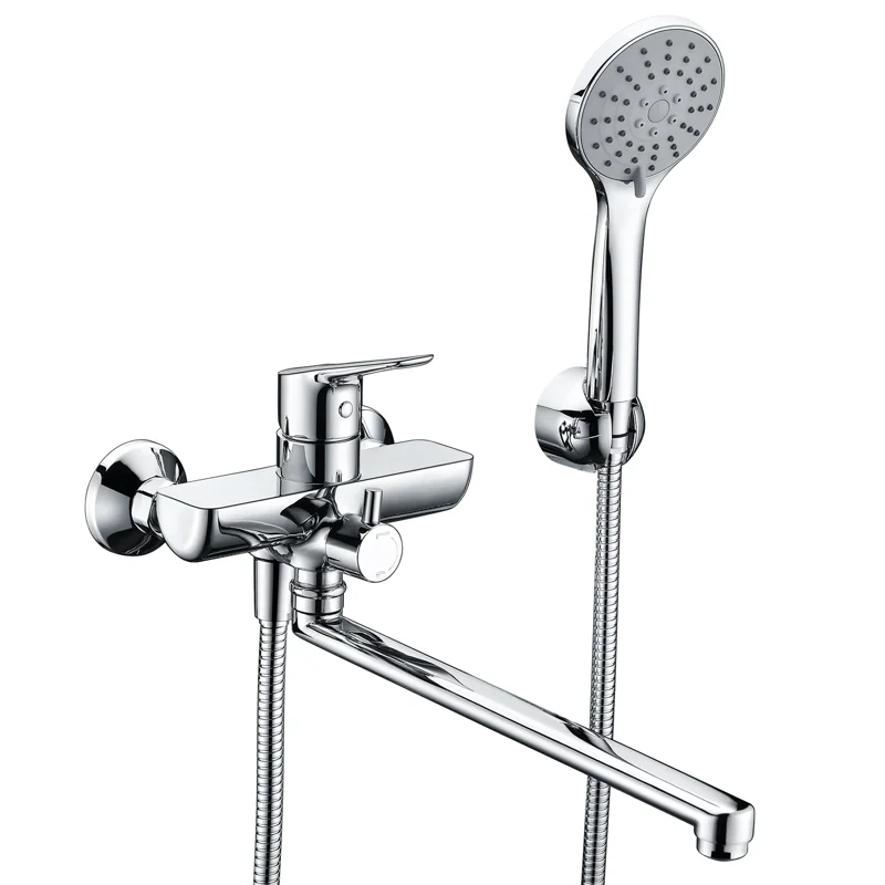 Смеситель WasserKRAFT Lippe 4502L хром для ванны