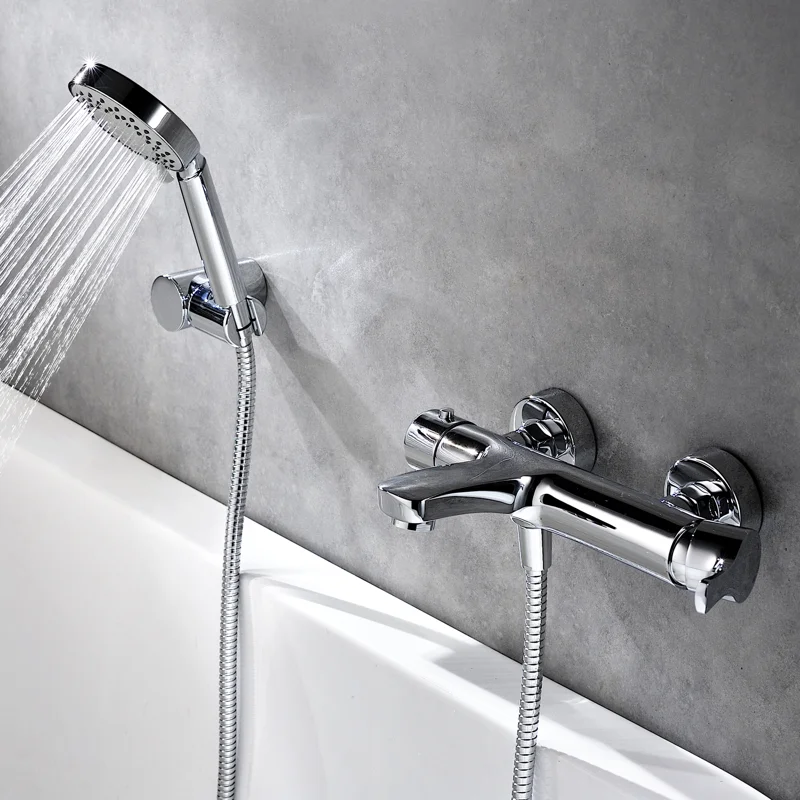 Смеситель WasserKRAFT Berkel 4801 хром для ванны